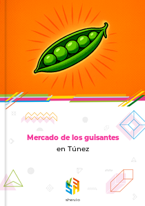 Mercado de los guisantes en Túnez