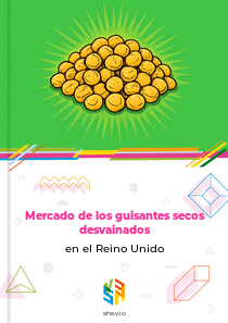 Mercado de los guisantes secos desvainados en el Reino Unido