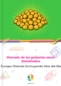 Mercado de los guisantes secos desvainados en Europa Oriental (incluyendo Asia del Norte)