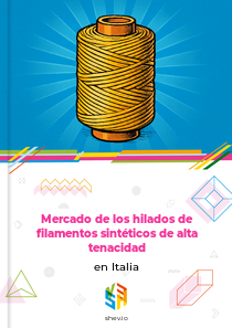 Mercado de los hilados de filamentos sintéticos de alta tenacidad en Italia