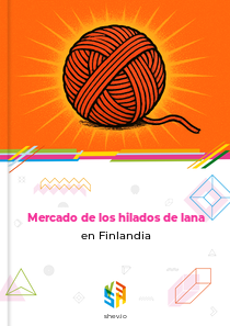 Mercado de los hilados de lana en Finlandia