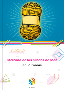 Mercado de los hilados de seda en Rumania