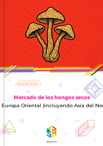 Mercado de los hongos secos en Europa Oriental (incluyendo Asia del Norte)