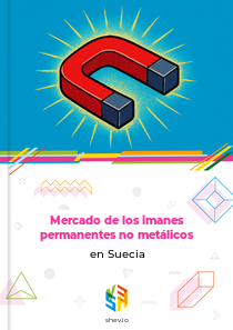 Mercado de los imanes permanentes no metálicos en Suecia