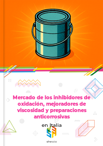 Mercado de los inhibidores de oxidación, mejoradores de viscosidad y preparaciones anticorrosivas en Italia