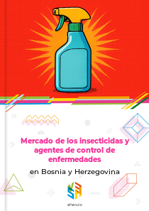 Mercado de los insecticidas y agentes de control de enfermedades en Bosnia y Herzegovina