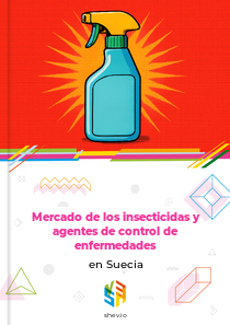 Mercado de los insecticidas y agentes de control de enfermedades en Suecia