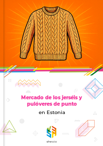 Mercado de los jerséis y pulóveres de punto en Estonia
