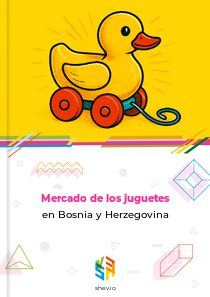 Mercado de los juguetes en Bosnia y Herzegovina