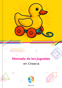 Mercado de los juguetes en Croacia