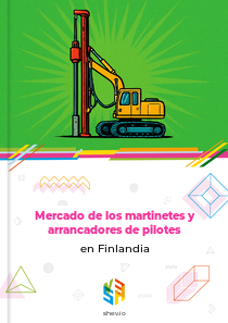 Mercado de los martinetes y arrancadores de pilotes en Finlandia