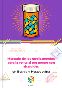 Mercado de los medicamentos para la venta al por menor con alcaloides en Bosnia y Herzegovina