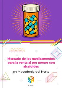 Mercado de los medicamentos para la venta al por menor con alcaloides en Macedonia del Norte