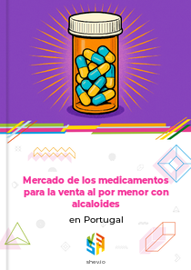 Mercado de los medicamentos para la venta al por menor con alcaloides en Portugal