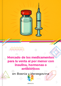 Mercado de los medicamentos para la venta al por menor con insulina, hormonas o antibióticos en Bosnia y Herzegovina