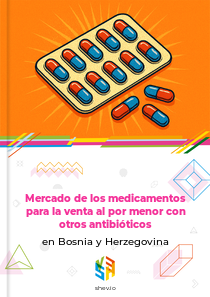 Mercado de los medicamentos para la venta al por menor con otros antibióticos en Bosnia y Herzegovina