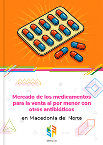 Mercado de los medicamentos para la venta al por menor con otros antibióticos en Macedonia del Norte