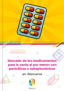 Mercado de los medicamentos para la venta al por menor con penicilinas o estreptomicinas en Alemania