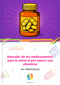 Mercado de los medicamentos para la venta al por menor con vitaminas en Alemania