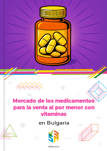 Mercado de los medicamentos para la venta al por menor con vitaminas en Bulgaria