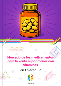 Mercado de los medicamentos para la venta al por menor con vitaminas en Eslovaquia