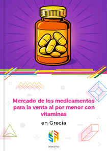Mercado de los medicamentos para la venta al por menor con vitaminas en Grecia