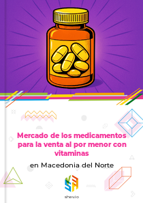 Mercado de los medicamentos para la venta al por menor con vitaminas en Macedonia del Norte