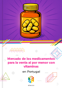 Mercado de los medicamentos para la venta al por menor con vitaminas en Portugal