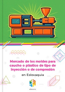 Mercado de los moldes para caucho o plástico de tipo de inyección o de compresión en Eslovaquia