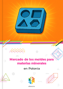 Mercado de los moldes para materias minerales en Polonia
