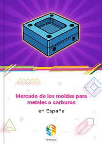 Mercado de los moldes para metales o carburos en España