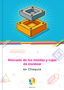 Mercado de los moldes y cajas de moldear en Chequia