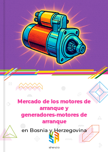 Mercado de los motores de arranque y generadores-motores de arranque en Bosnia y Herzegovina