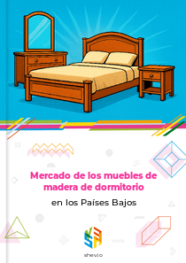 Mercado de los muebles de madera de dormitorio en los Países Bajos