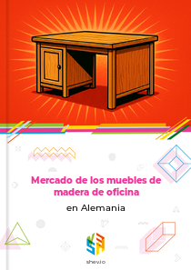 Mercado de los muebles de madera de oficina en Alemania