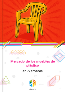 Mercado de los muebles de plástico en Alemania