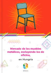 Mercado de los muebles metálicos, excluyendo los de oficina, en Hungría