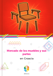 Mercado de los muebles y sus partes en Croacia