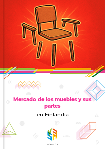 Mercado de los muebles y sus partes en Finlandia