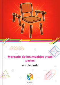 Mercado de los muebles y sus partes en Lituania