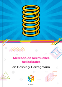 Mercado de los muelles helicoidales en Bosnia y Herzegovina