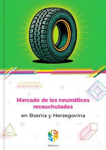 Mercado de los neumáticos recauchutados en Bosnia y Herzegovina
