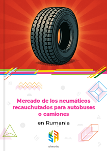 Mercado de los neumáticos recauchutados para autobuses o camiones en Rumania