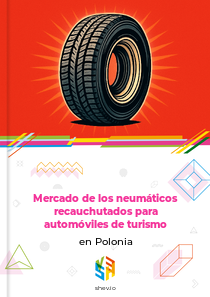 Mercado de los neumáticos recauchutados para automóviles de turismo en Polonia