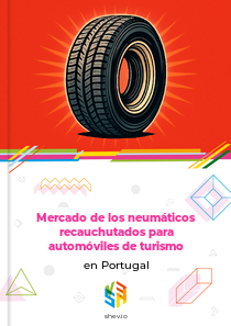 Mercado de los neumáticos recauchutados para automóviles de turismo en Portugal