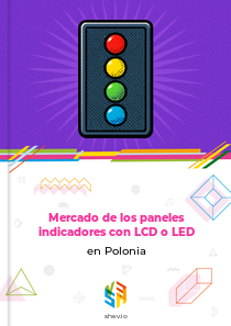 Mercado de los paneles indicadores con LCD o LED en Polonia