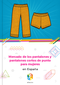 Mercado de los pantalones y pantalones cortos de punto para mujeres en España
