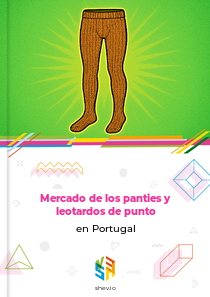 Mercado de los panties y leotardos de punto en Portugal