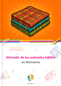 Mercado de los pañuelos tejidos en Rumania