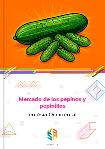 Mercado de los pepinos y pepinillos en Asia Occidental